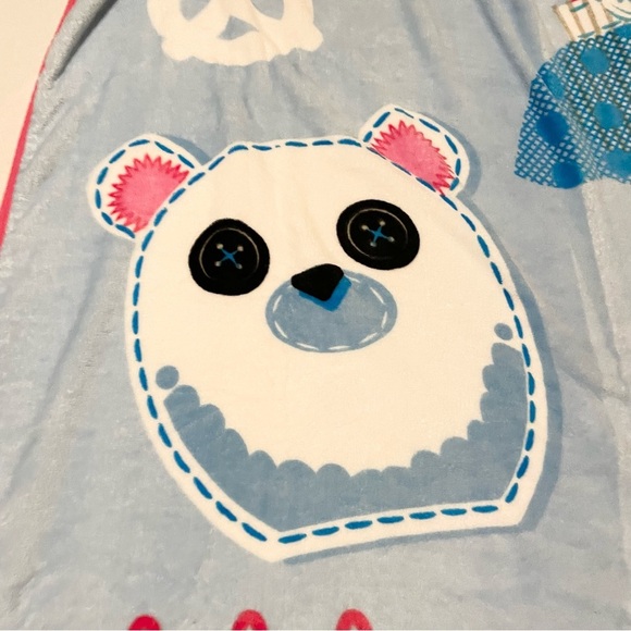 Lalaloopsy Fleece Blanket 88” x 62” - Picture 4 of 16